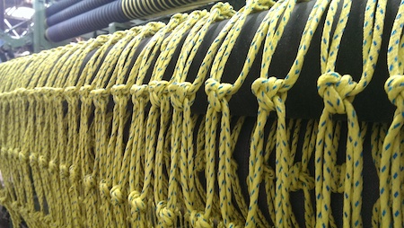 плетеная полиэтиленовая дель braided net